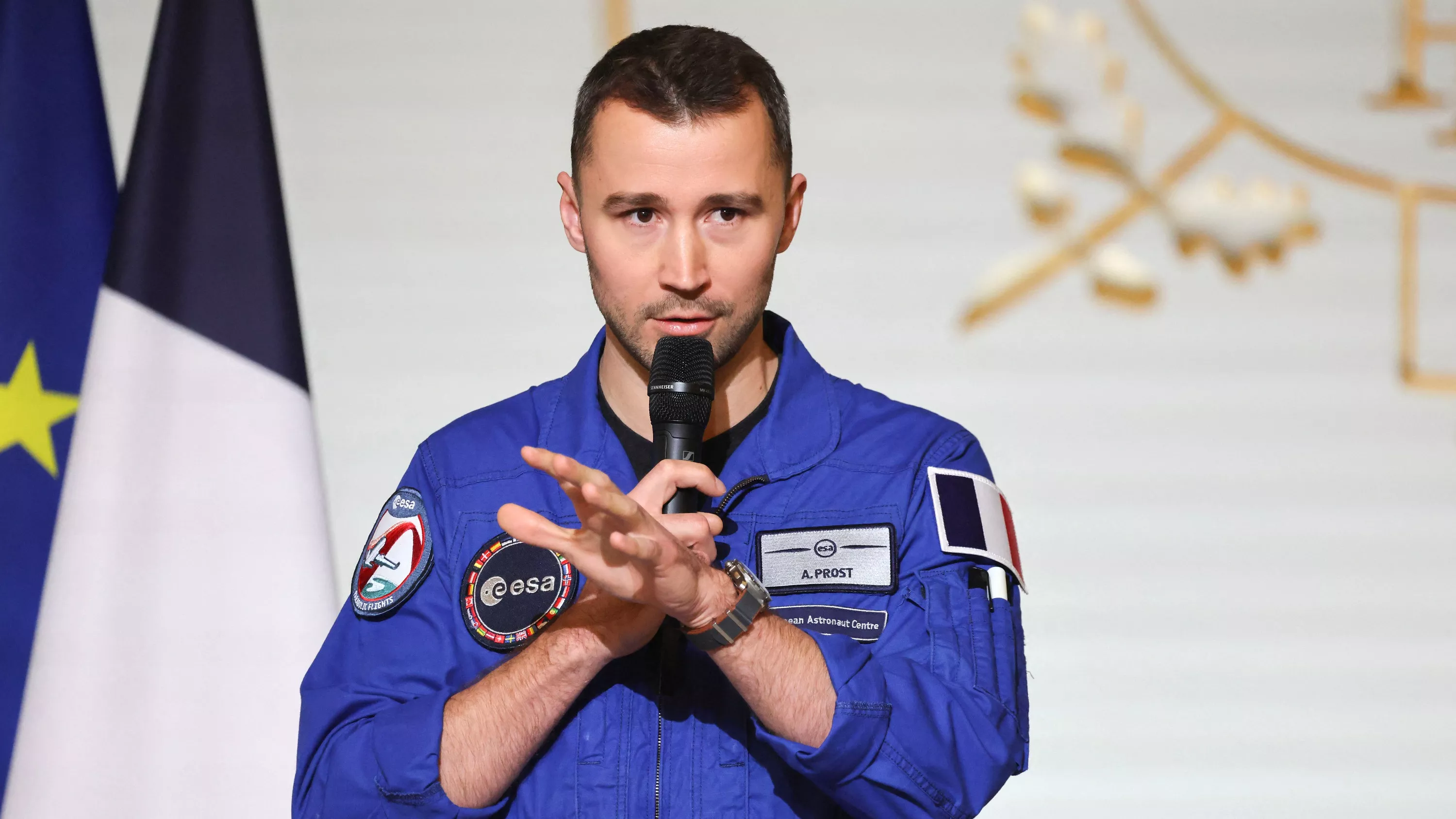 Mais qui est Arnaud Prost, le nouvel astronaute français qui effectuera une mission privée en 2028 ?