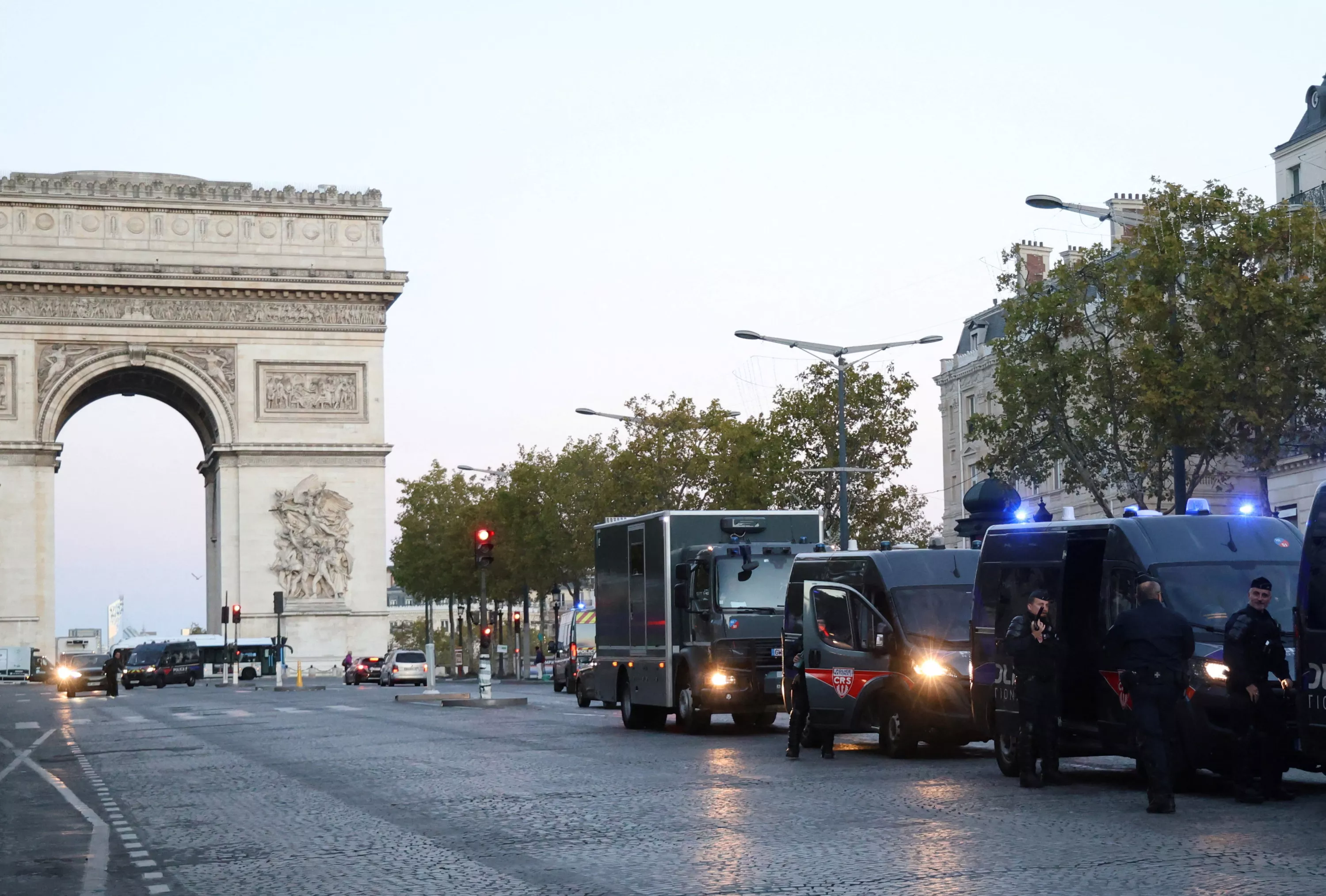 Manifestations du 17 octobre : restrictions de circulation, stations de métro fermées… À quoi faut-il s’attendre à Paris ?