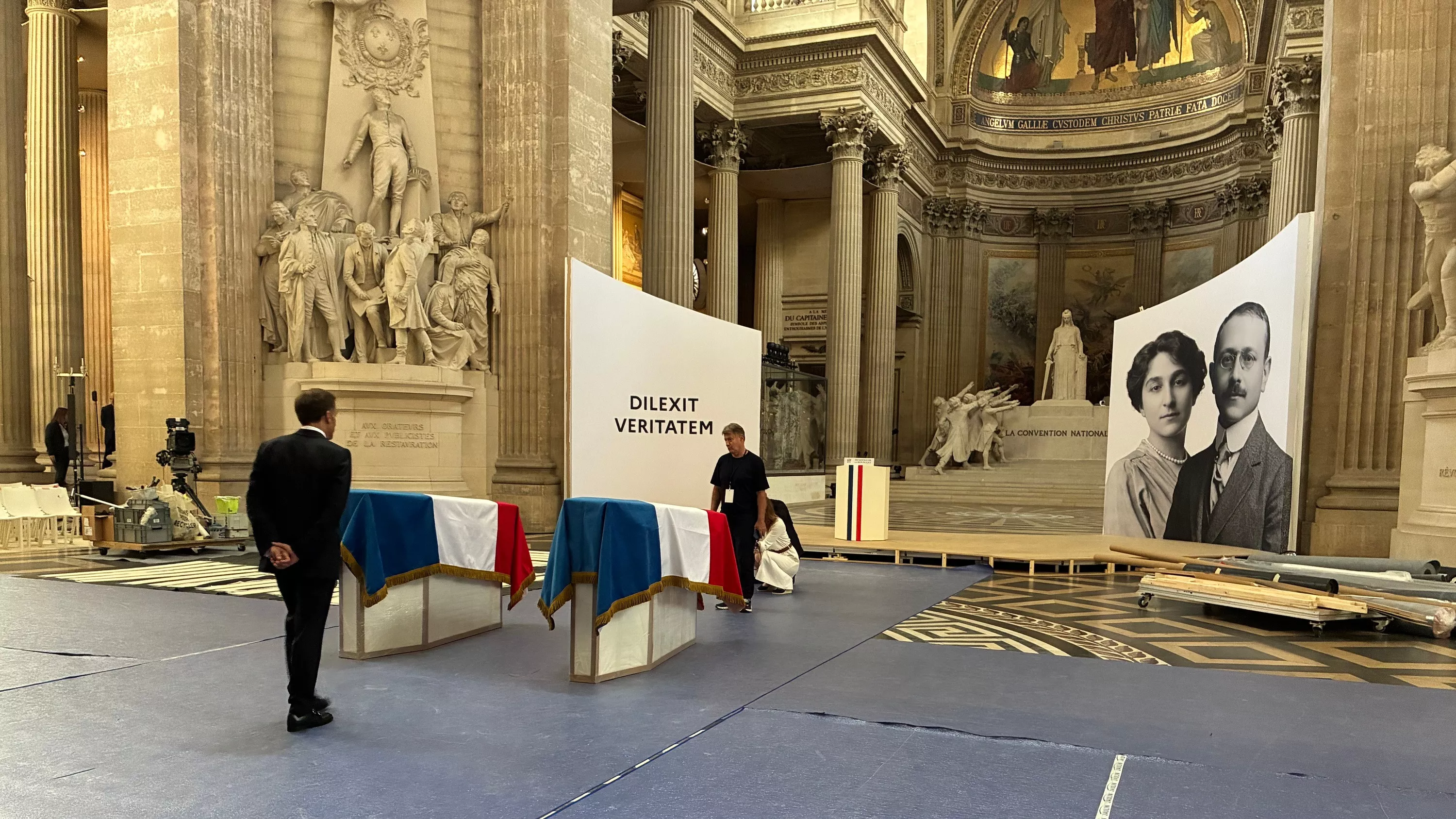 « Marc Bloch est parfaitement contemporain » : au Panthéon, les confidences d’Emmanuel Macron au Figaro