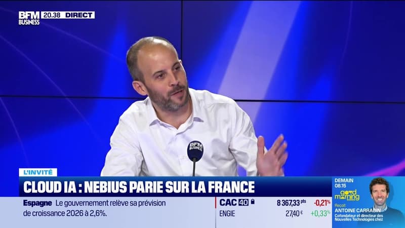Matthieu Bienvenu (Nebius) : Cloud IA, Nebius parie sur la France - 29/06