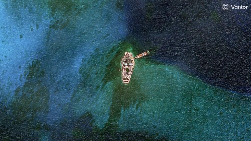 Mer de Chine méridionale: que construit Pékin dans les îles Paracels?