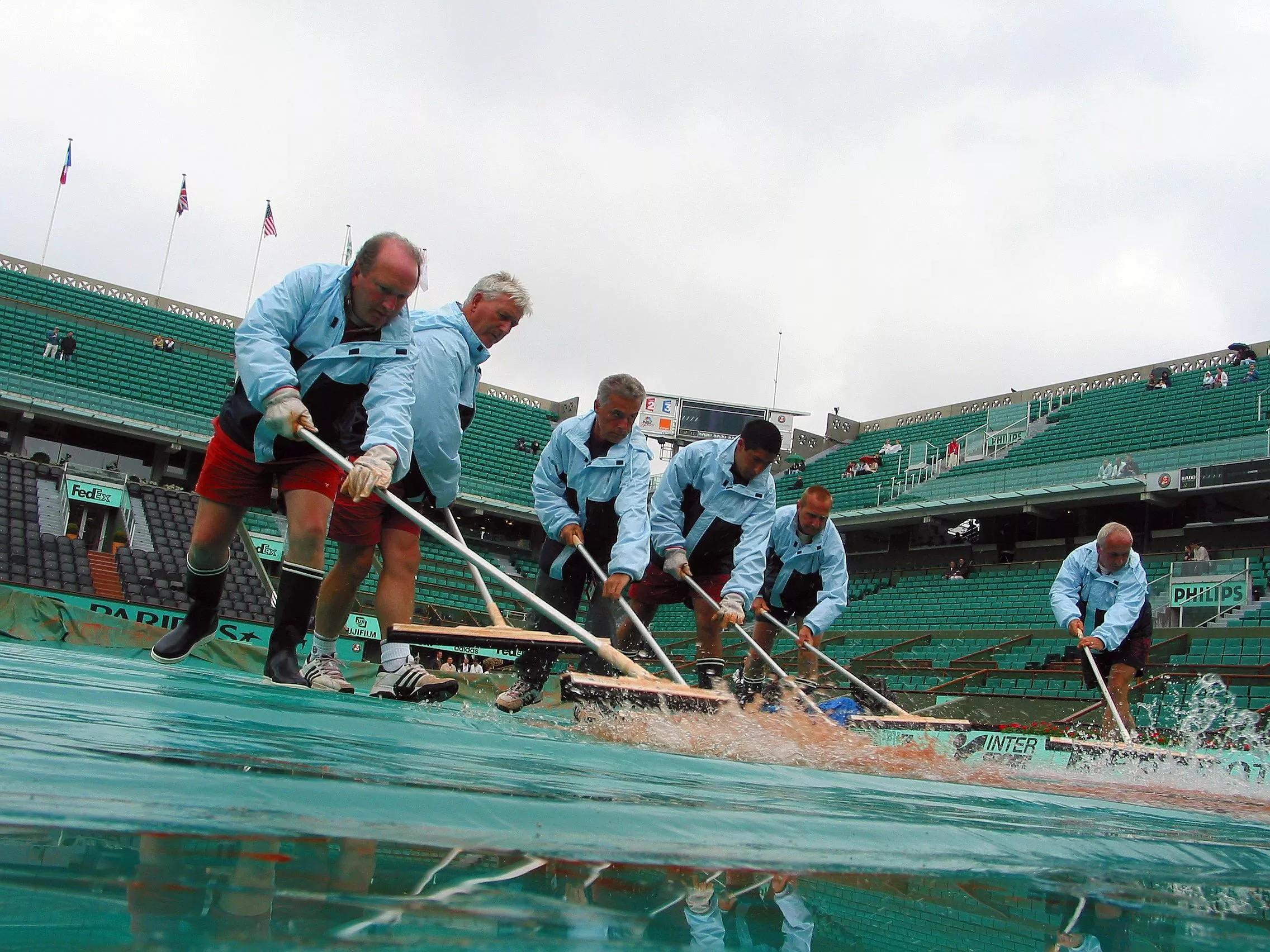 Météo à Roland-Garros : l’édition 2026 est-elle une exception ?