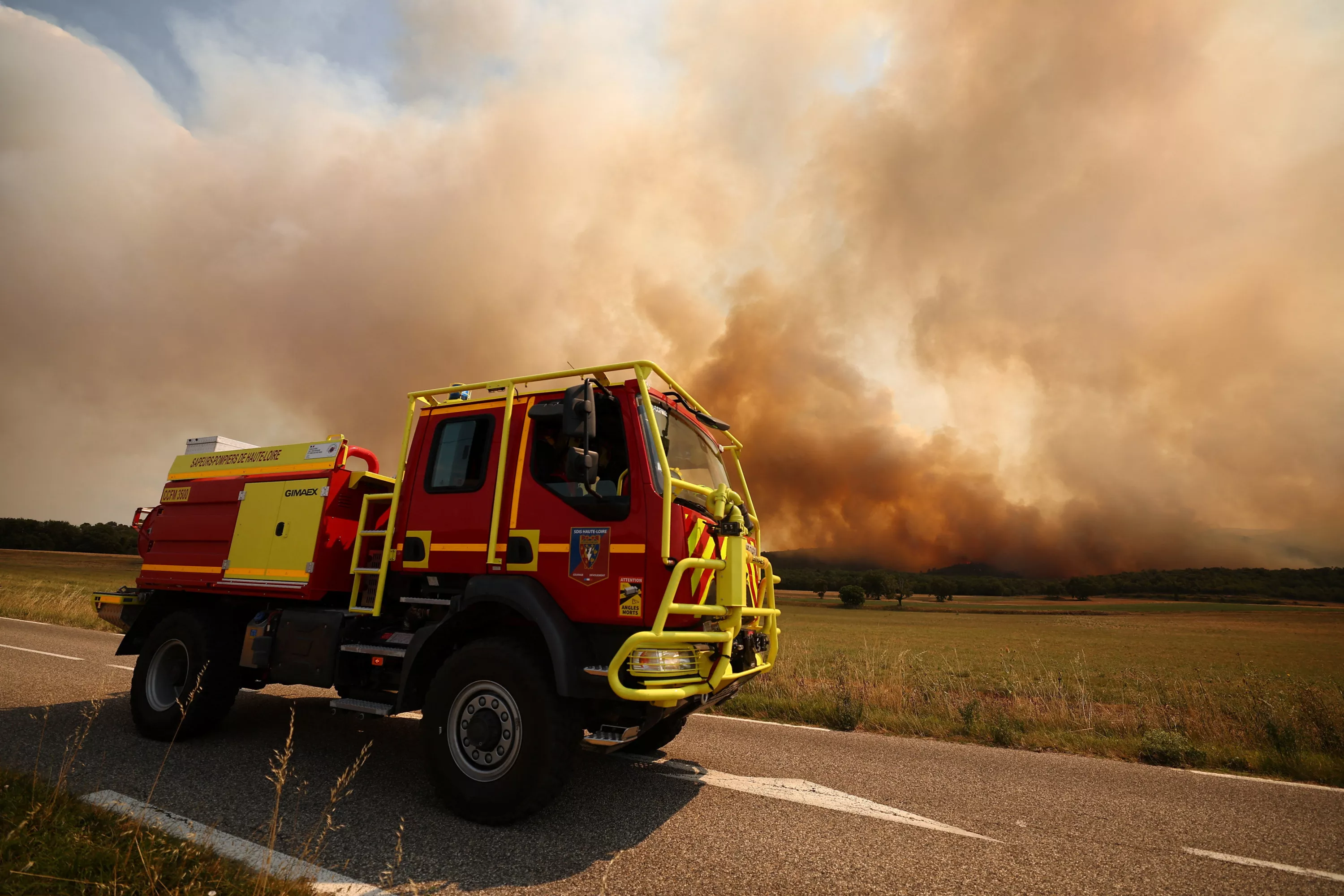 Météo des forêts : 65 départements en vigilance orange