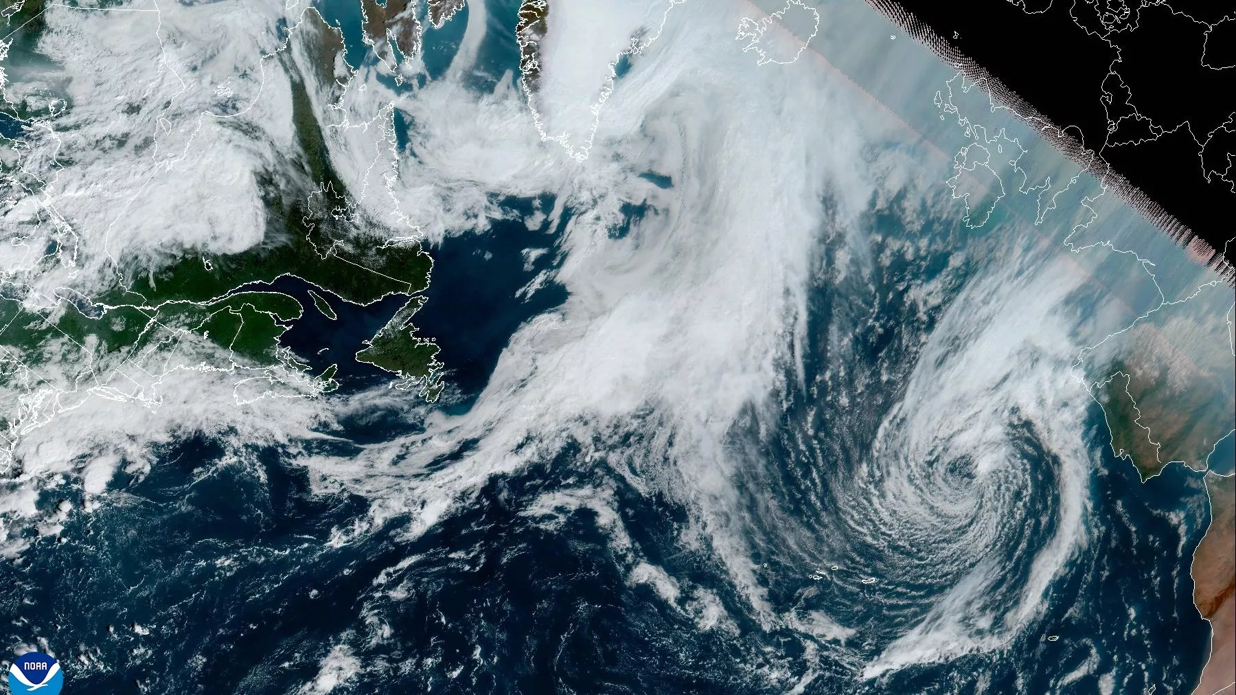 Météo : au large du Portugal, cette dépression qui pourrait devenir tropicale et toucher la France