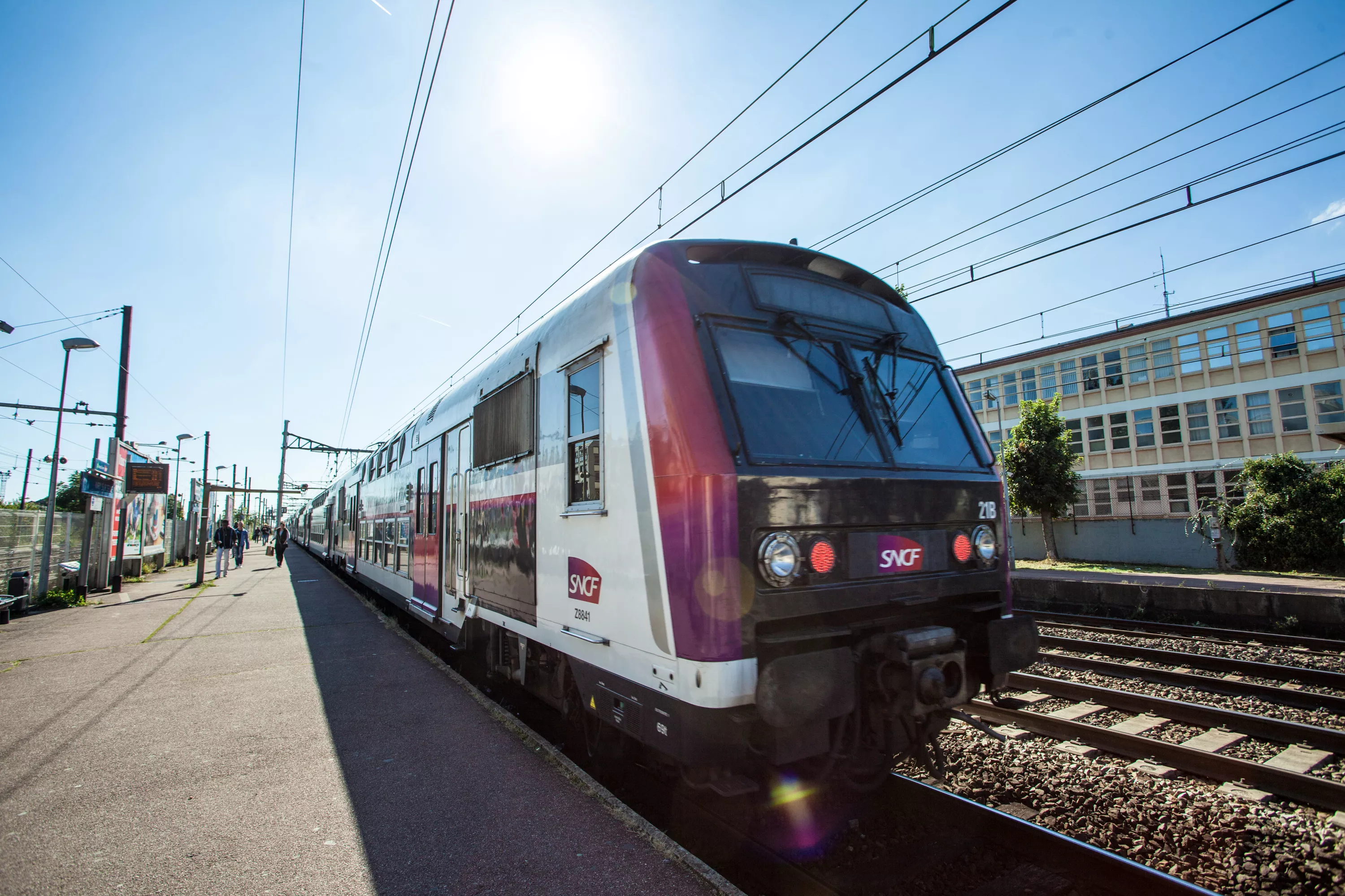 Métros, RER, trains... La canicule provoque suppressions et ralentissements ce mardi dans les transports franciliens