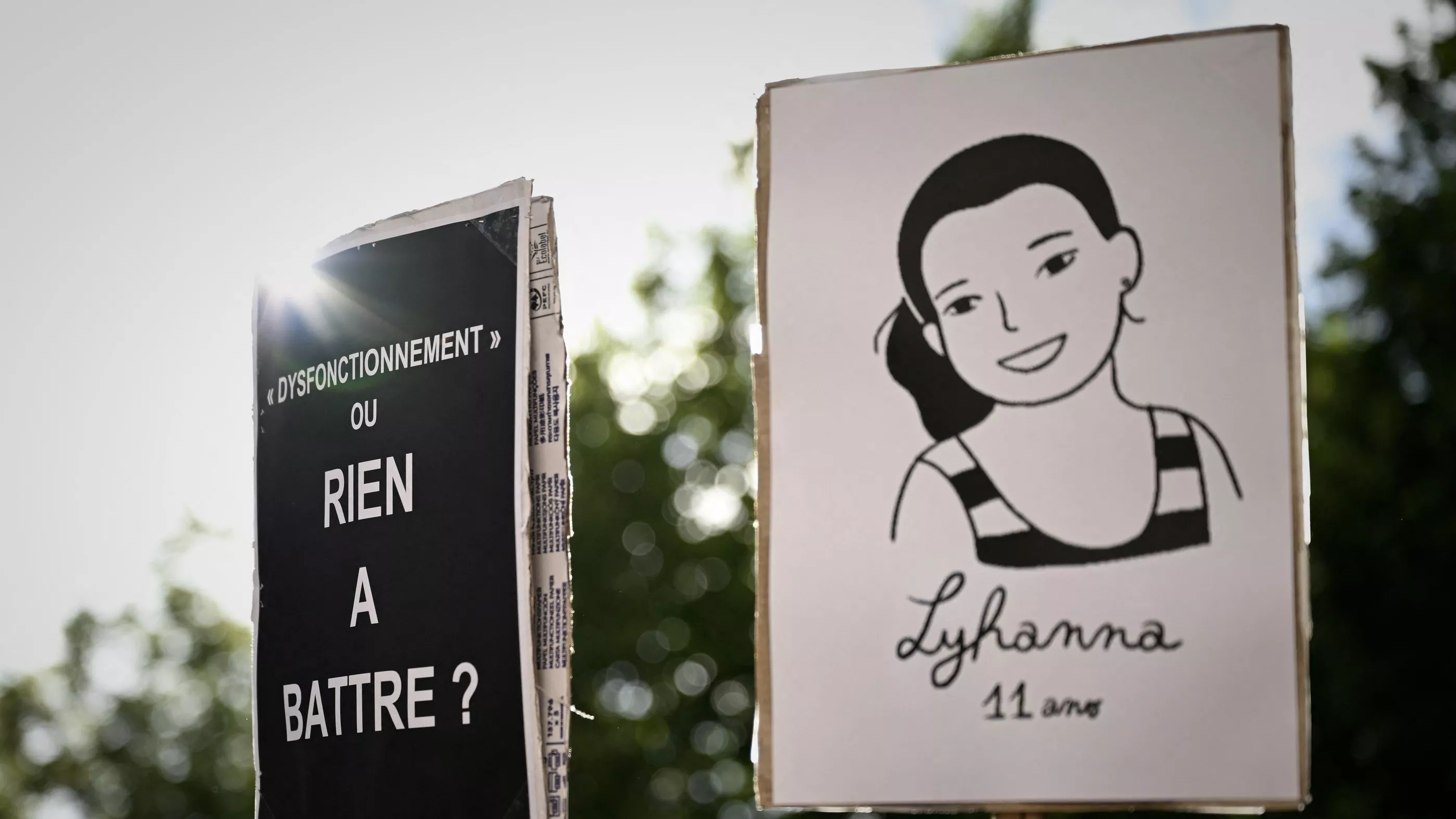Meurtre de Lyhanna : l’autopsie révèle que la collégienne a été violée