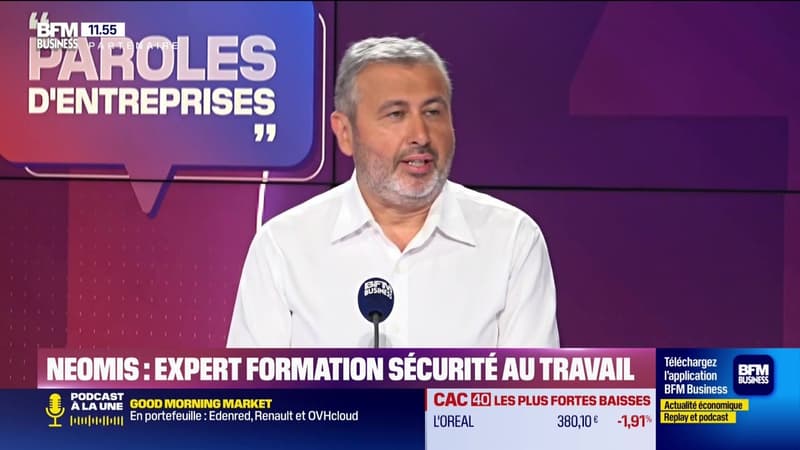 Michael Benhaim (NEOMIS) : NEOMIS, expert formation sécurité au travail - 20/06