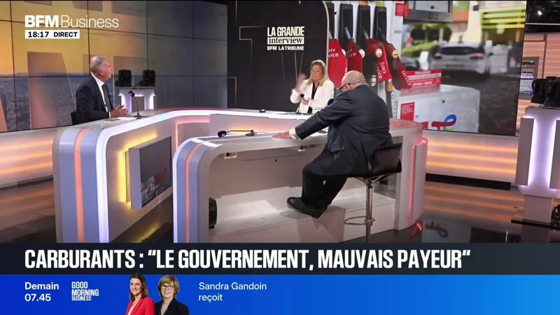 Michel Picon est l'invité de La Grande Interview