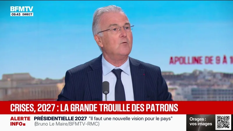 Michel Picon, président de l'Union des entreprises de proximité: 