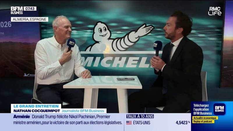 Michelin accélère son virage aérien