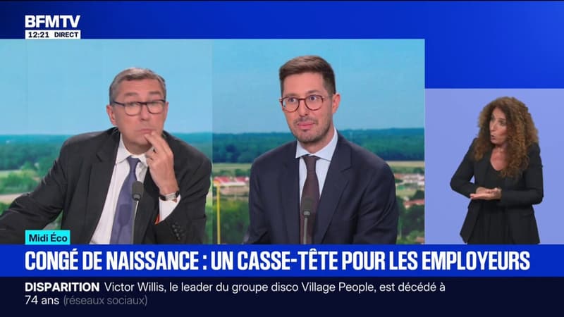 MIDI ÉCO: le nouveau congé de naissance agace certains employeurs