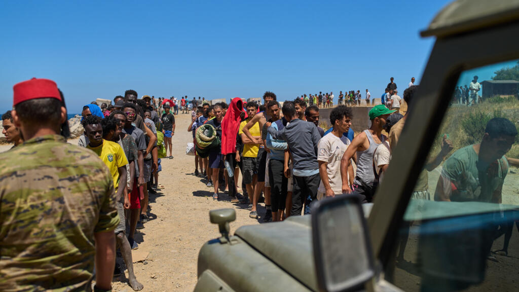 Migrants à Ceuta: «Certains nous disent: je préfère mourir ici plutôt que d'en repartir!»