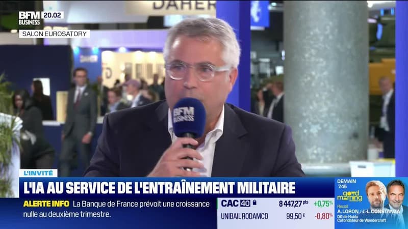 Mikaël Brossard (cortAIx) : L’IA au service de l’entraînement militaire - 16/06