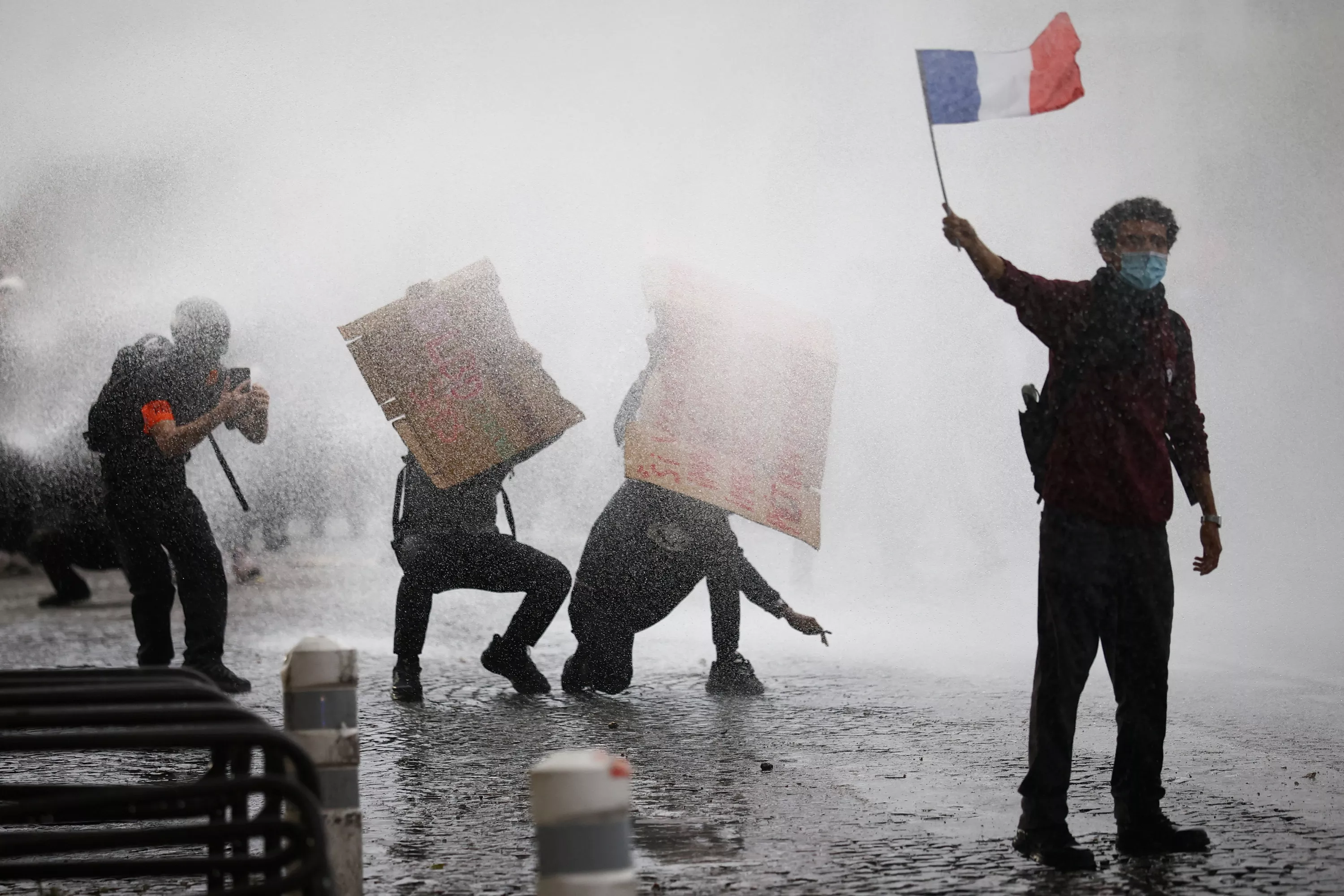 Mobilisation du 17 octobre : bras de fer autour du parcours des manifestations parisiennes