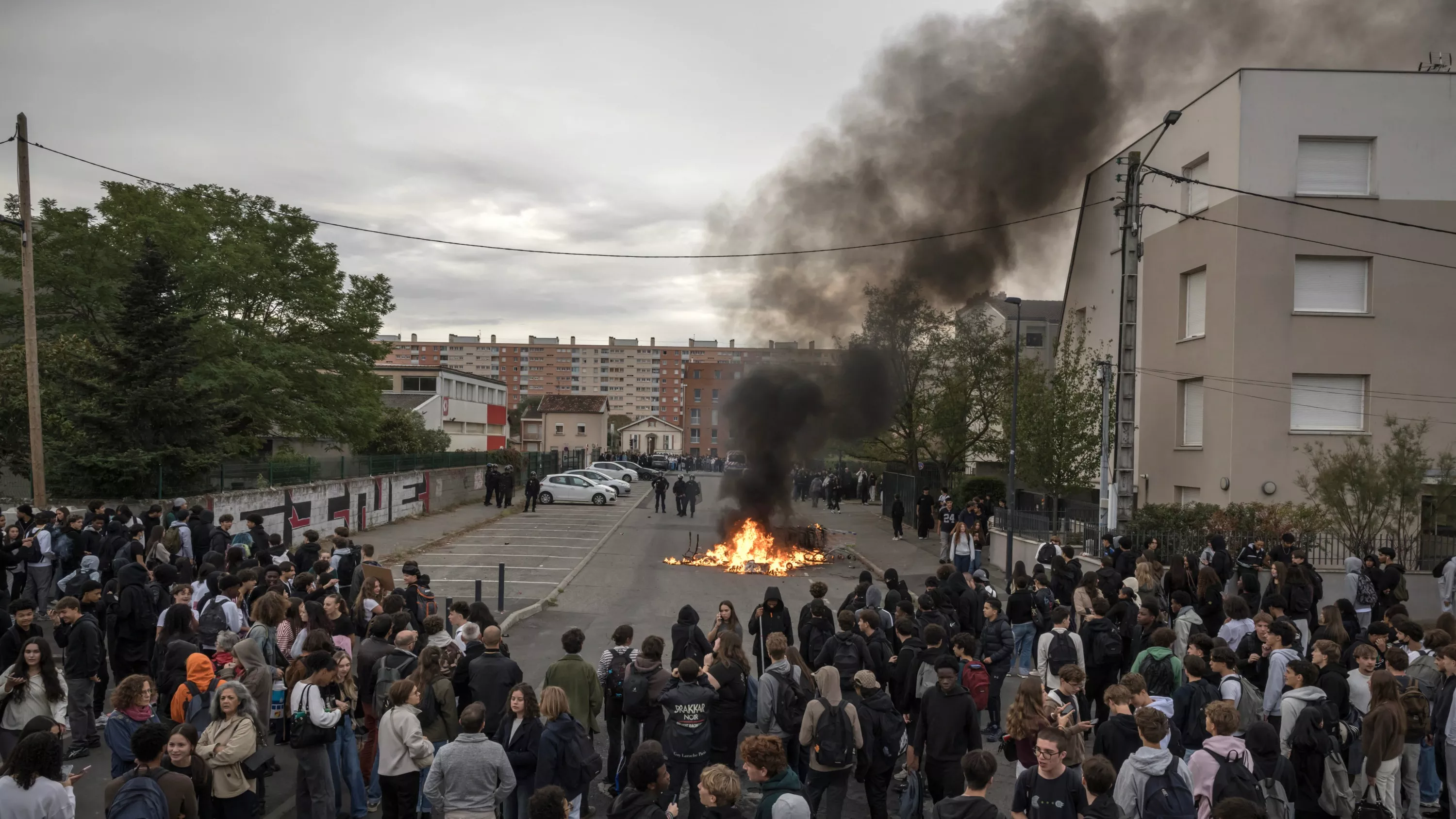 Mobilisation des lycéens : un « acte V » aux allures de convergences des luttes