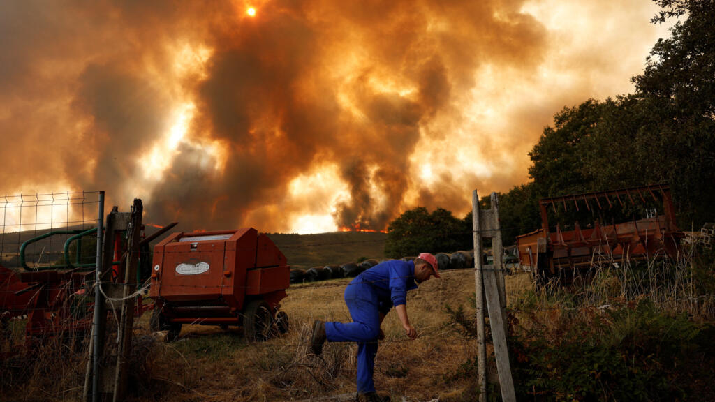 Moins de feux de forêt, mais plus de victimes: aujourd'hui, «l'incendie brûle là où nous sommes»