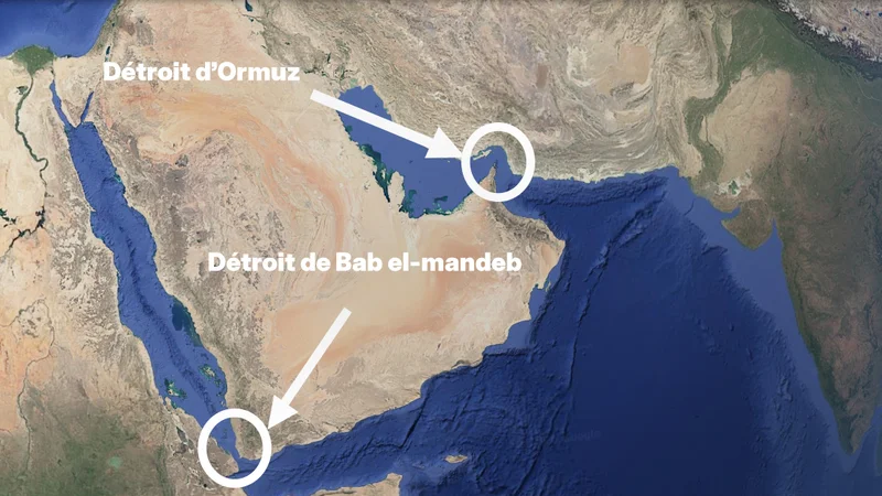 Moins d'un tiers du trafic habituel: la circulation des pétroliers saoudiens perturbée dans le détroit de Bab el-Mandeb, 