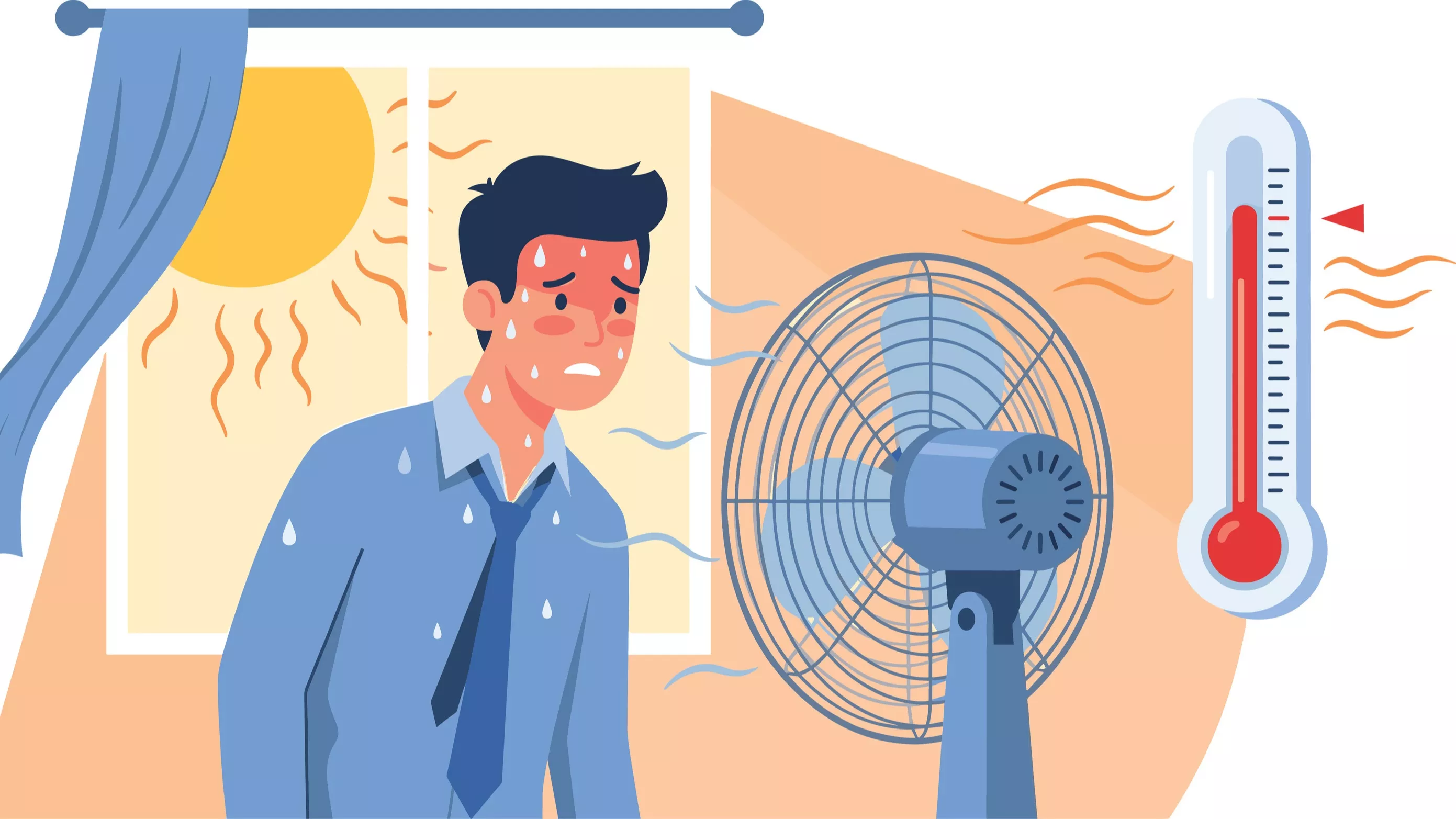 «Mon cerveau a vrillé» : pourquoi la canicule nous rend plus irritable et totalement marteau