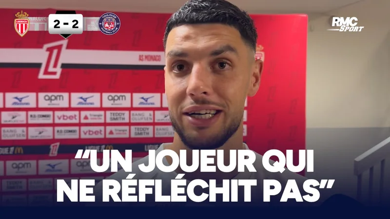 Monaco 2-2 Toulouse :