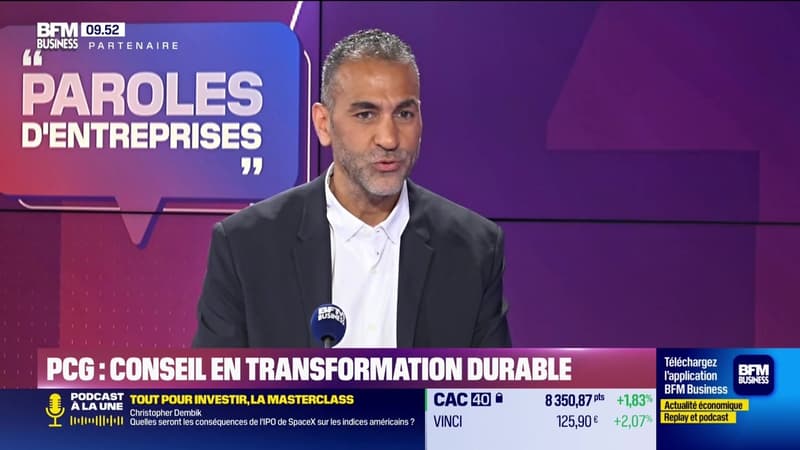 Morad Omanaa (Partners Consulting Group) : PCG, conseil en transformation durable - 13/06