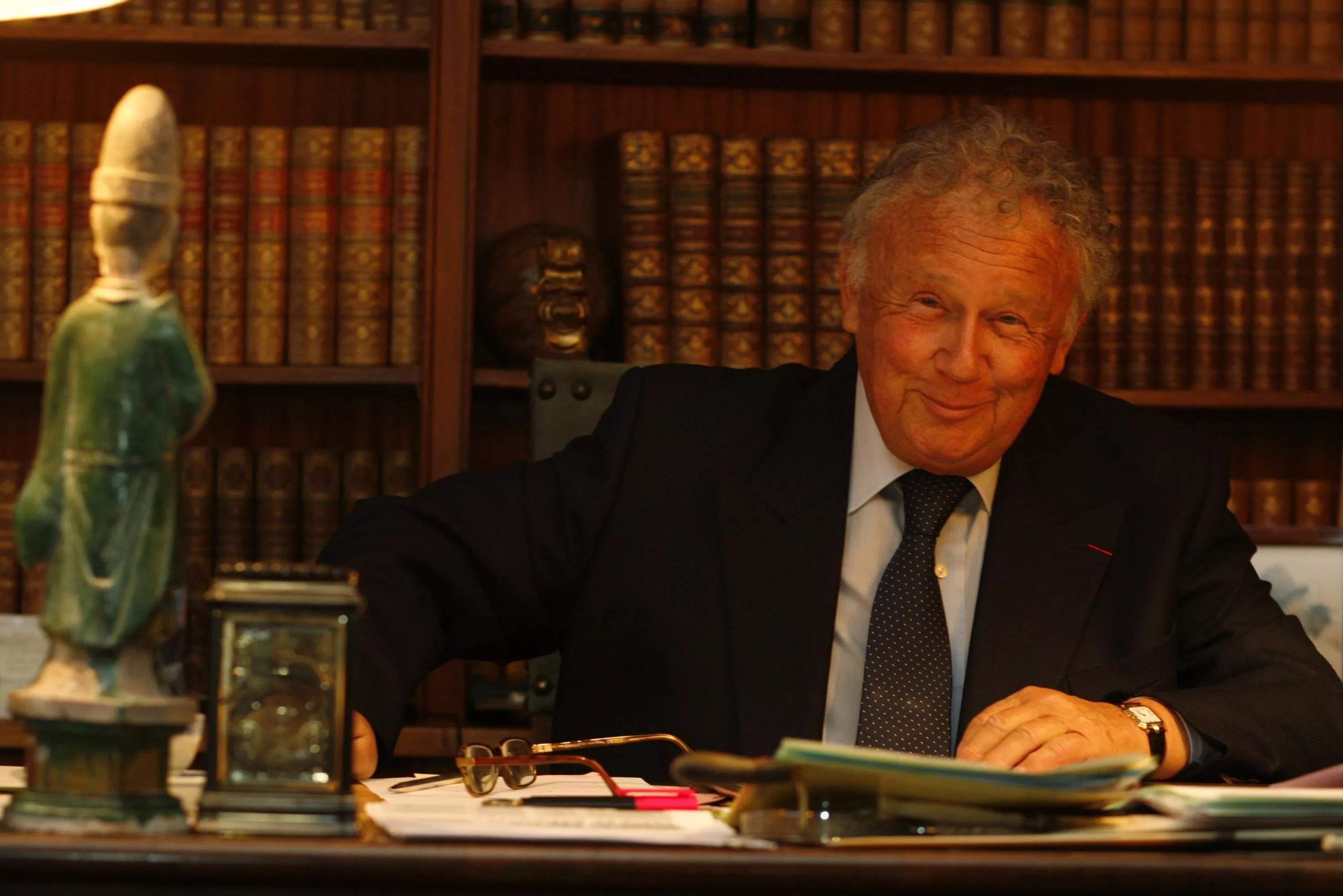 Mort de Philippe Bouvard, «l’humoraliste» qui a fait rimer information et impertinence