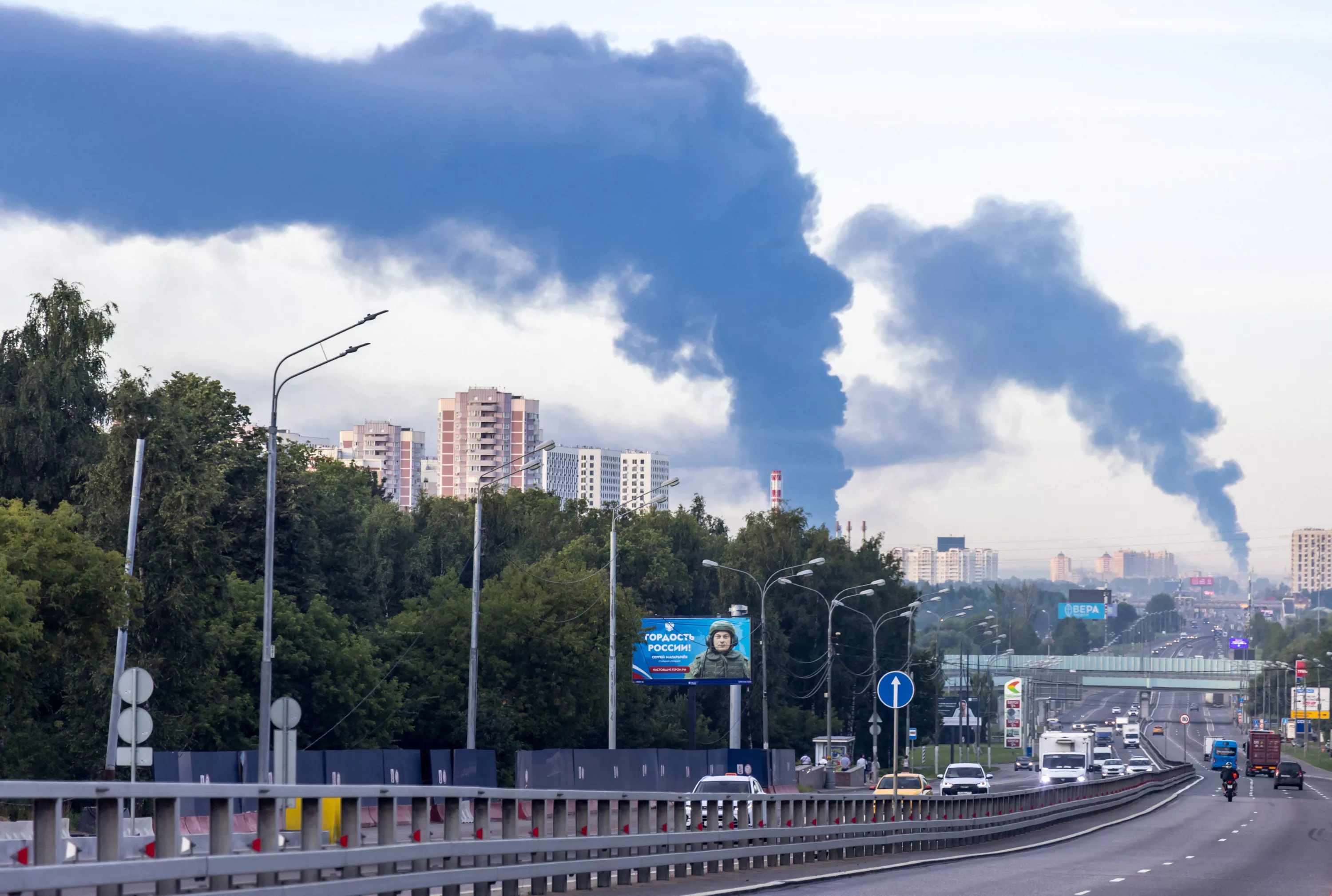 Moscou visée par 600 drones pendant la nuit