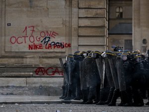 Mouvement du 17 octobre : 