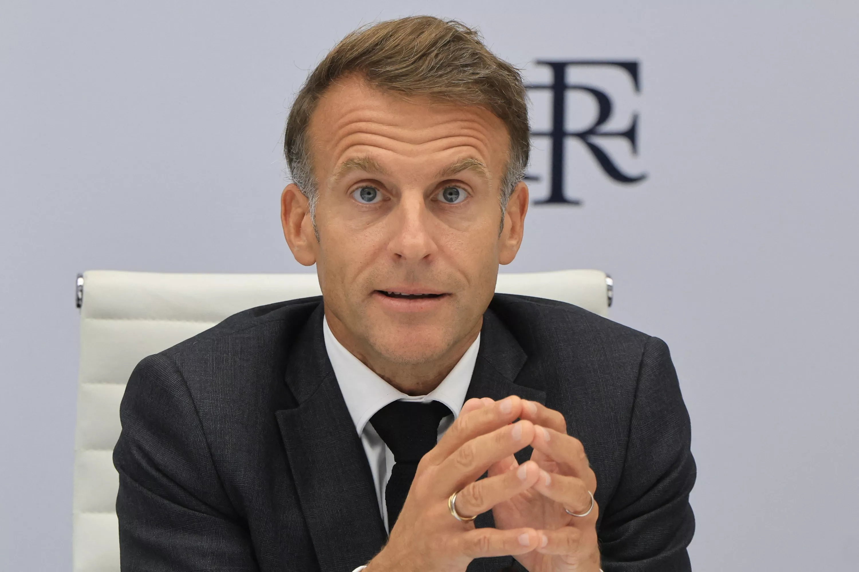 Mouvement lycéen : Emmanuel Macron affirme que la mobilisation des jeunes doit se faire «dans le calme, dans l’ordre»
