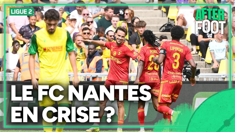 Nantes 2-5 Rodez: 