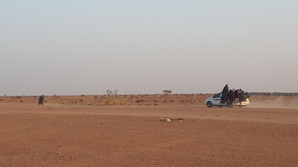 Niger: 49 personnes mortes de soif dans le désert près d'Agadez après la panne de leur camion