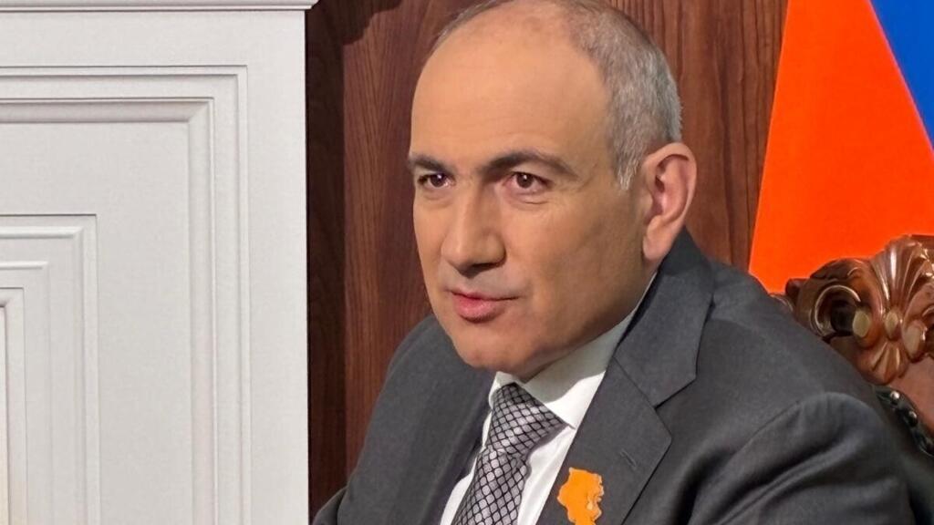 Nikol Pachinian, Premier ministre arménien: «Nos relations avec la Russie ne peuvent plus être les mêmes qu’auparavant»
