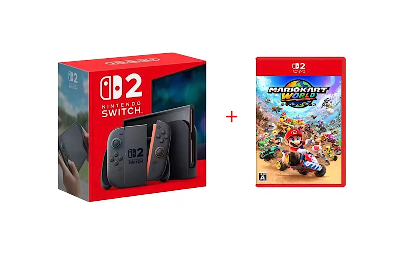 Nintendo part en drift : la Switch 2 à prix déjanté et Mario Kart World offert 🏎️