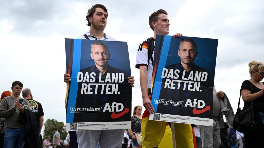 «Nous avons déjà gagné»: en Saxe-Anhalt, l'AfD n'envisage que la victoire aux élections régionales allemandes