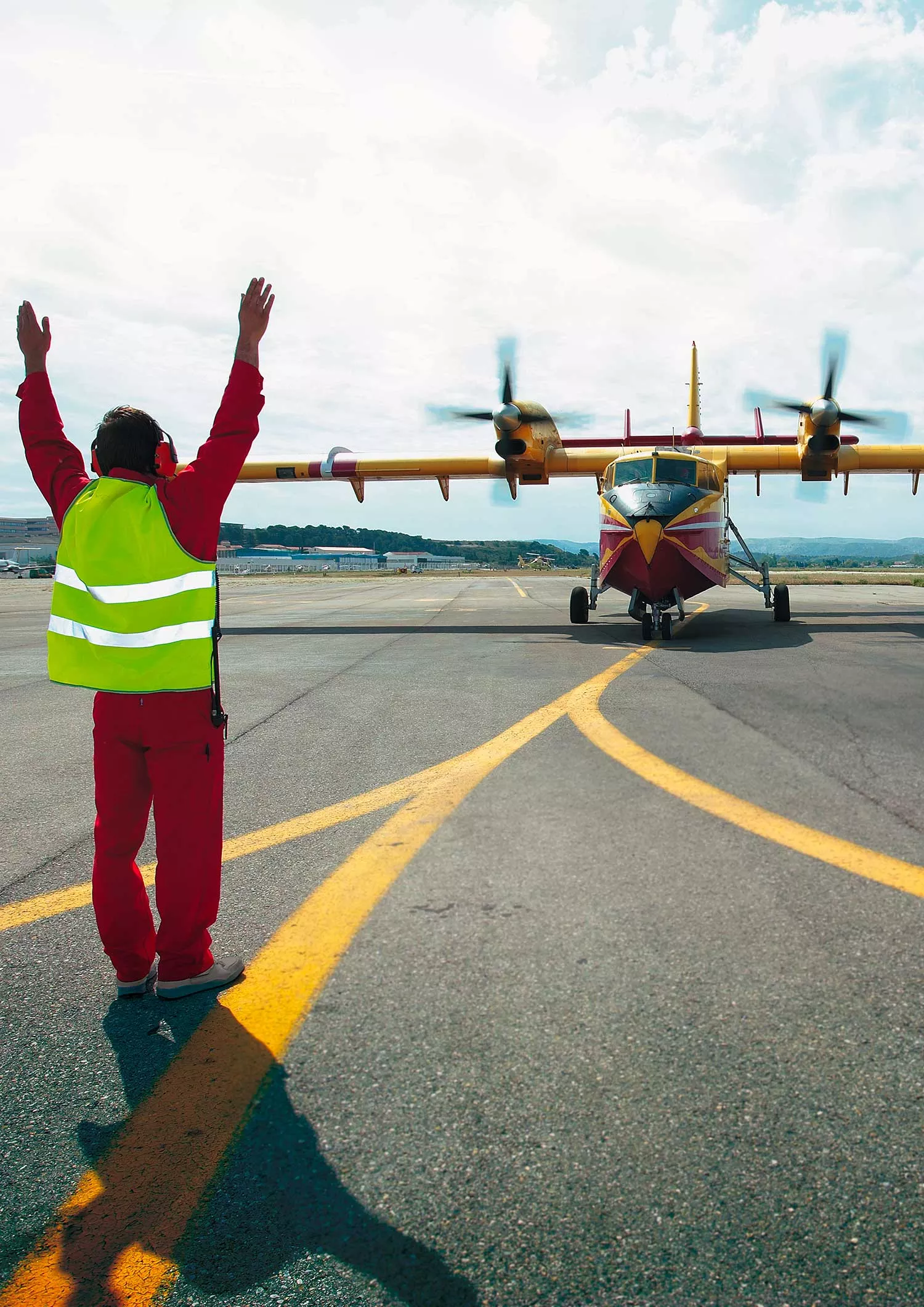 «Nous avons livré les objectifs figurant dans la feuille de route»: en charge de l’entretien des Canadair, Sabena Technics répond aux critiques