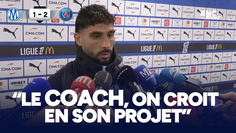 OM 1-2 PSG : 