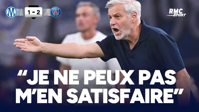 OM 1-2 PSG : 