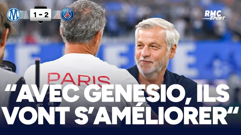 OM 1-2 PSG : 