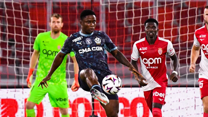 OM: le pari risqué de Nnadi, gravement blessé au genou mais qui veut rejouer au plus vite