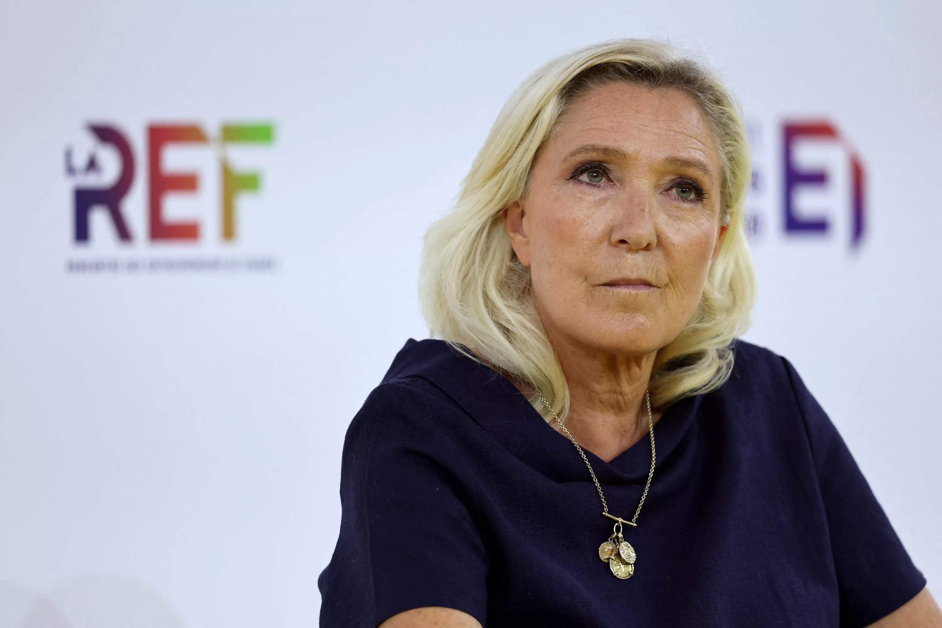 « On est à l’attaque partout, sur tout » : comment les stratèges du RN pensent la campagne de Marine Le Pen