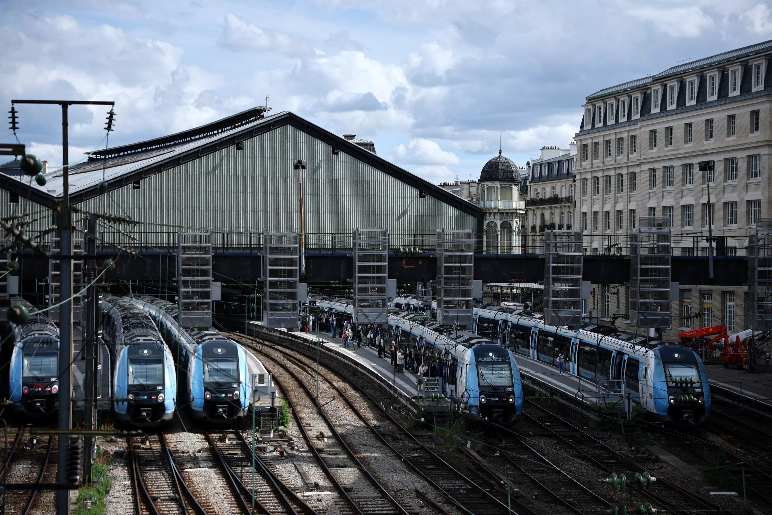 Orages en Île-de-France : la circulation des trains sur les lignes C, J, N et U largement réduite