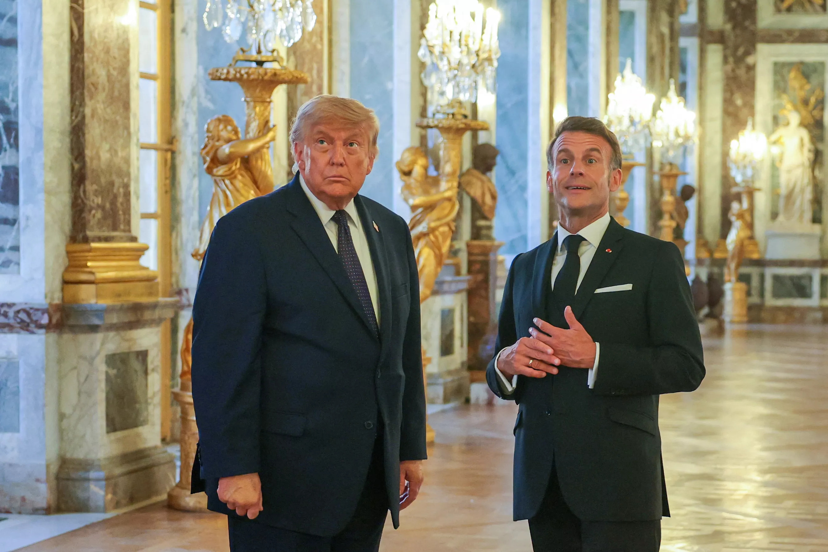«Paris restera Paris» : la réponse d’Emmanuel Macron au projet d’arc de triomphe de Donald Trump