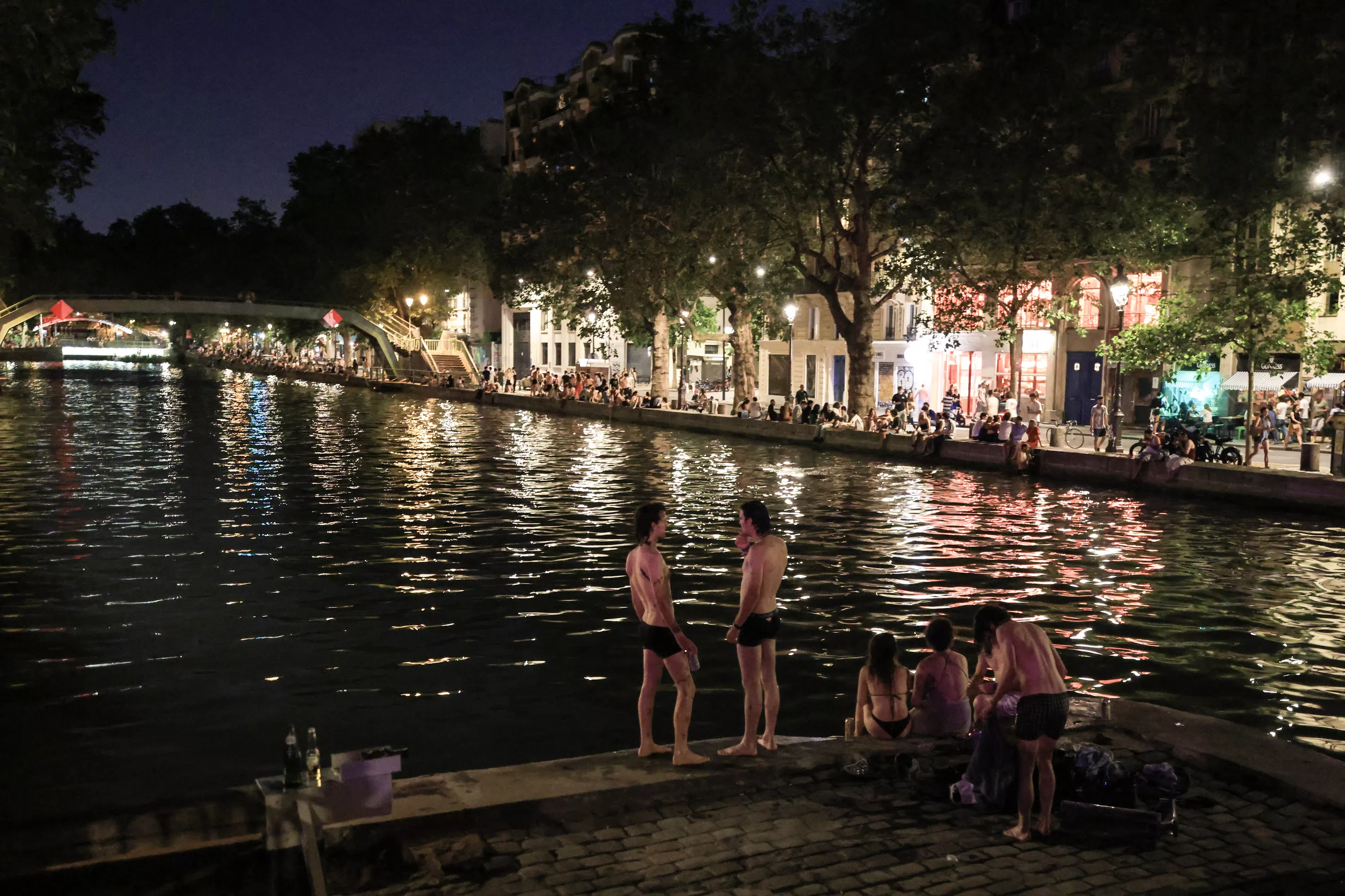 Paris : un homme meurt noyé dans le canal Saint-Martin