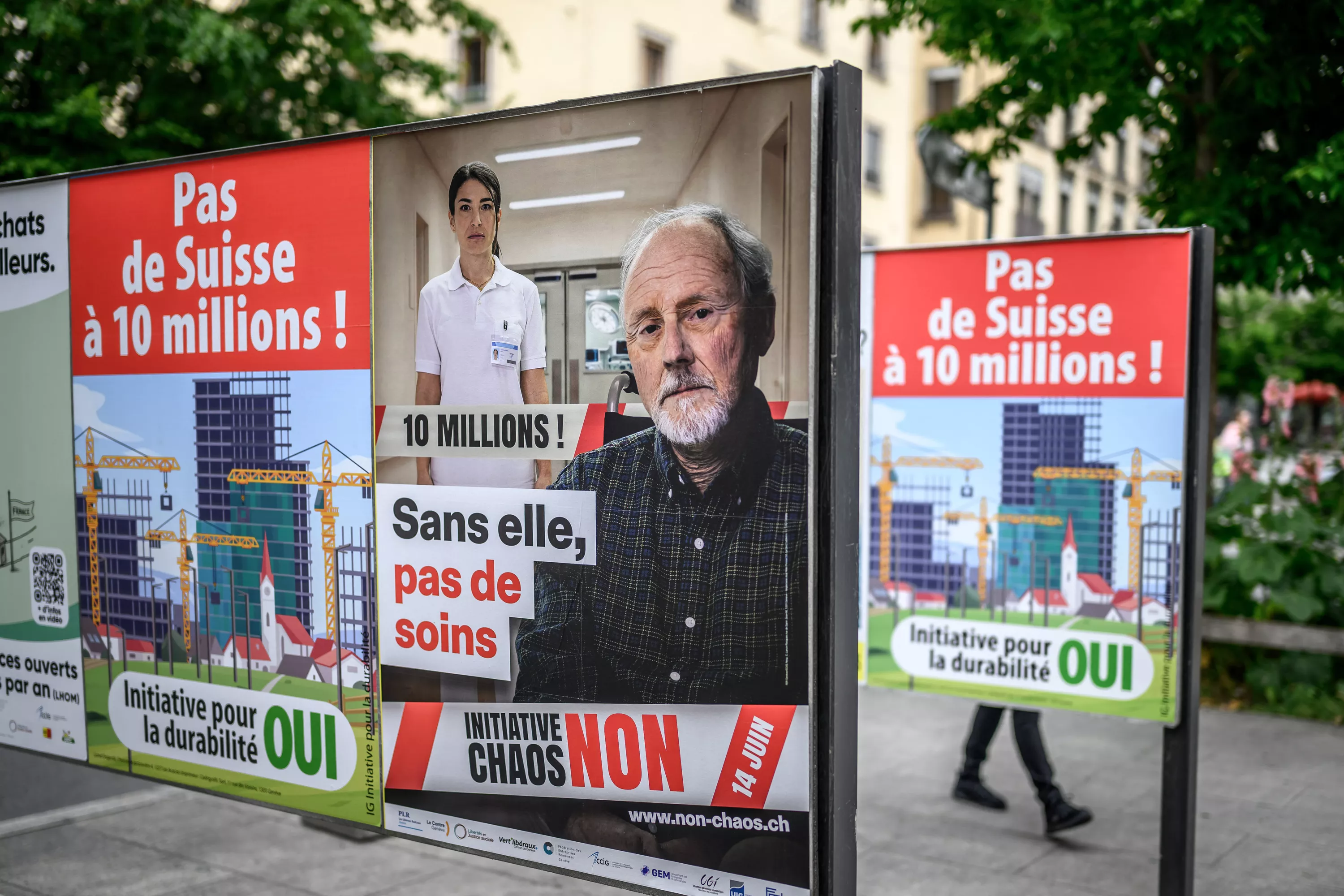 «Pas de Suisse à 10 millions d’habitants» : avant le référendum sur l’immigration, que disent les sondages ?