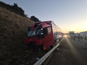 Perturbations sur l’autoroute A9 : la circulation coupée dans le Gard, l’A7 également affectée après un incident de poids lourd