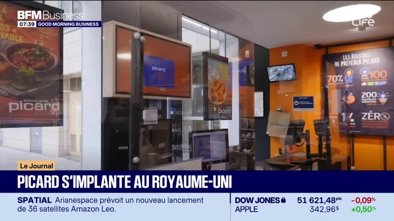Picard s'implante au Royaume-Uni