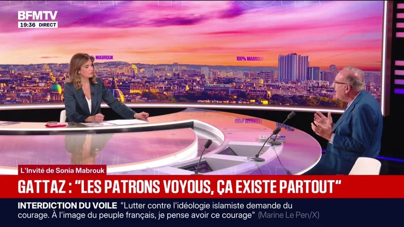 Pierre Gattaz, ancien président du Medef, assure que