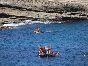 Plongeur disparu après l’effondrement d’une falaise : 