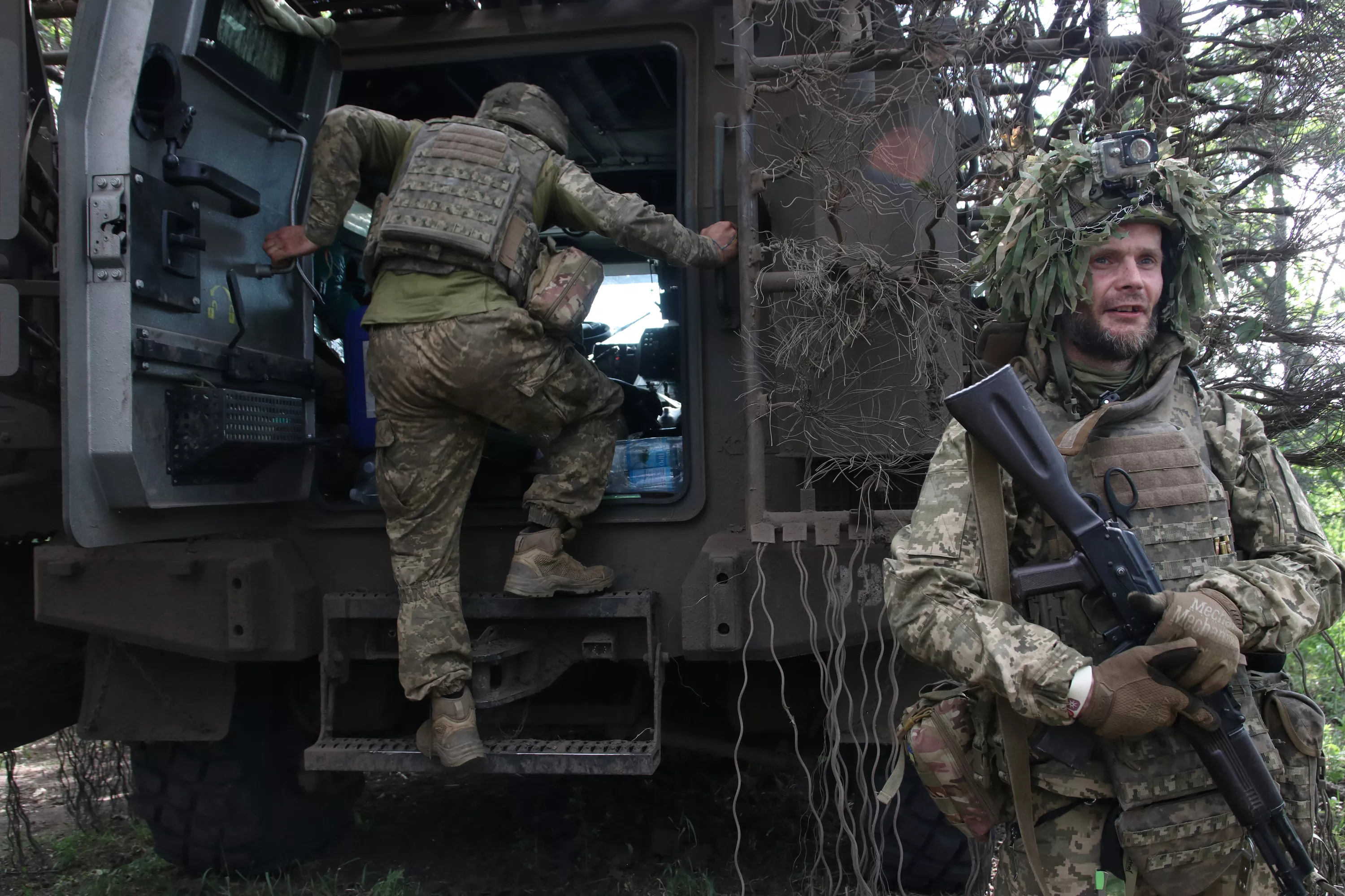 «Plus que les kilomètres, ici on compte les morts» : sur le front de Zaporijjia l’armée ukrainienne se bat pour reprendre l’avantage