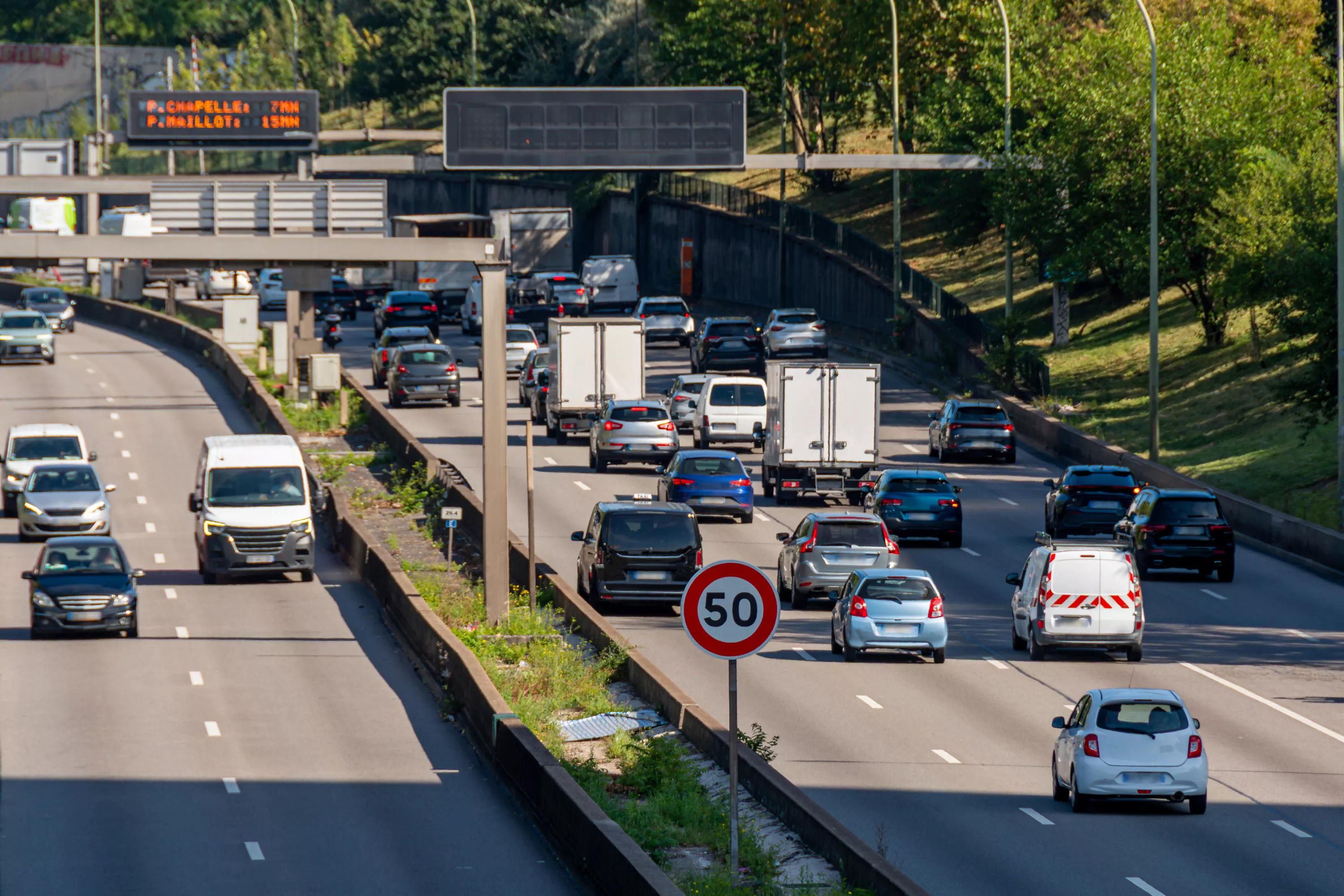 Pollution à l’ozone : restrictions de circulation vendredi en Île-de-France