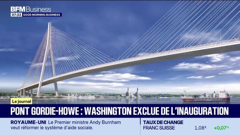 Pont Gordie-Howe : le Canada inaugure ce pont sans les États-Unis